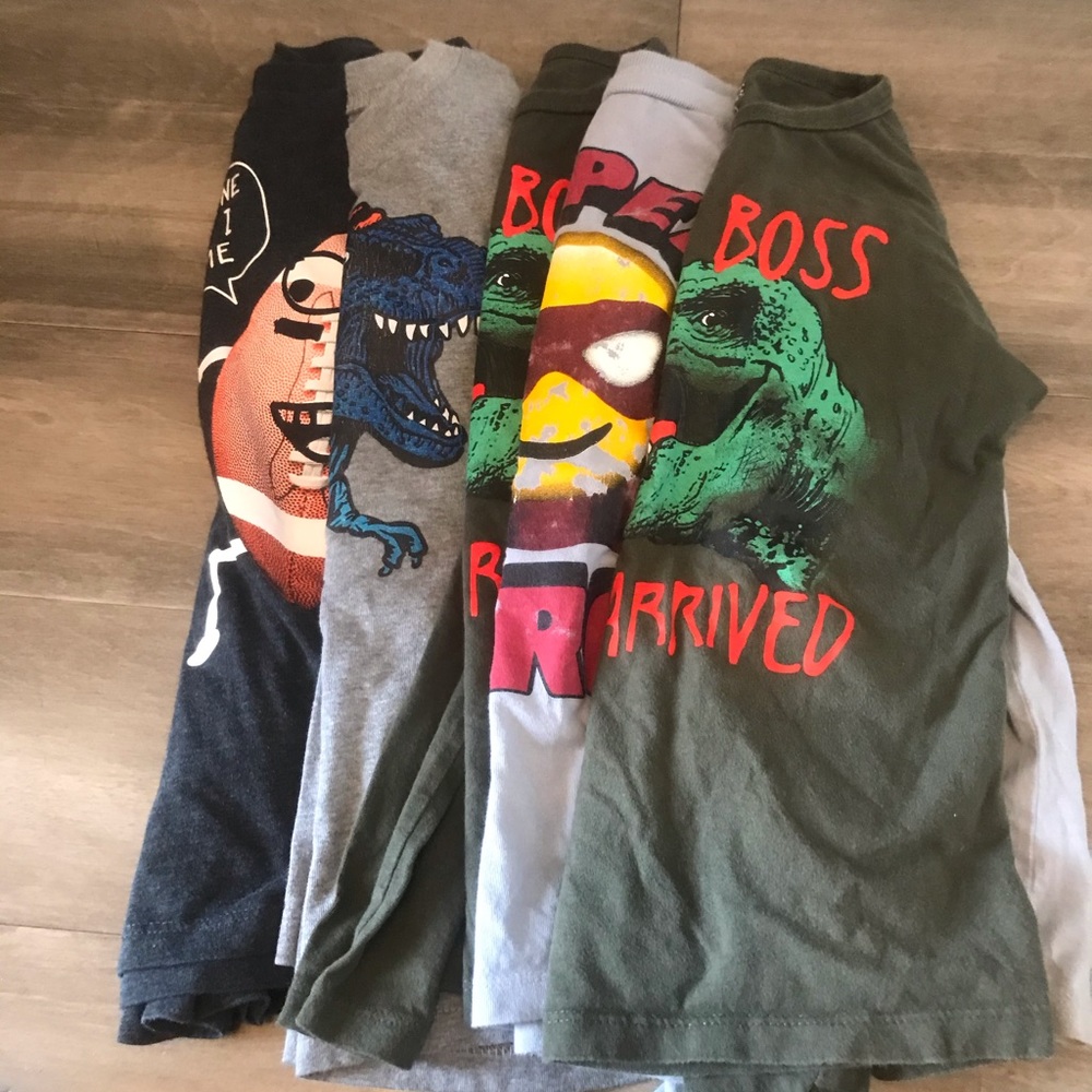 5 long sleeve shirts